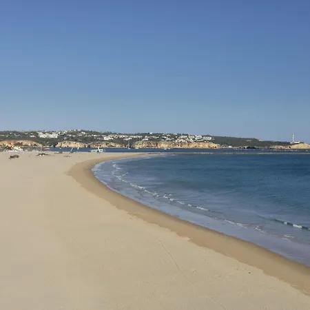 In Praia Da Rocha With A-c, Terrace In Apartment