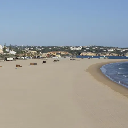 In Praia Da Rocha With A-c, Terrace In Apartment