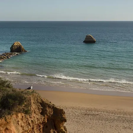 In Praia Da Rocha With A-c, Terrace In Portimão